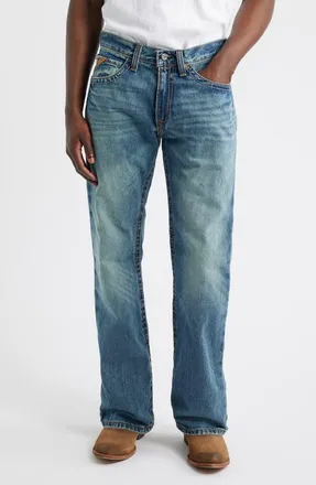 Ariat M4 Relaxed Bootcut Jeans in Scoundrel at Nordstrom, Size 28 X 34