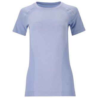 ENDURANCE Halen Seamless S/S Tee Funktionsshirt f&uuml;r Damen | lila