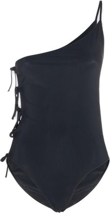 Rick Owens Taco Side Tie Fastened Swimsuit