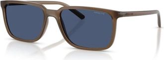 Arnette Dinsky Zonnebril - Heren - Zonnebrillen - Bruin - 57 MM - Nylon - Accessoires