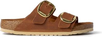 Birkenstock Arizona Big Buckle Regular Fit - male - Birkenstock - Sliders - Brown - 4 1/2 UK - Shoes