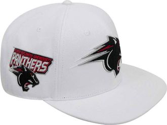 Pro Standard Mens Pro Standard White Clark Atlanta University Panthers Mascot Evergreen Wool Snapback Hat at Nordstrom