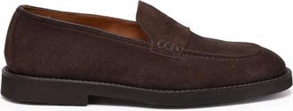 Doucal's Schoenen, Heren, Bruin, 40 EU, Su&egrave;de, Mocassins van Su&egrave;de