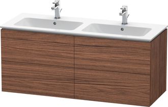 Duravit Duravit L-cube Mueble Bajo Lavabo Suspendido, 4 Cajones