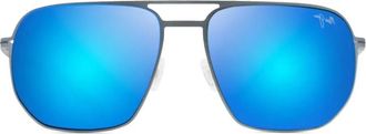 Maui Jim Occhiali da sole Sharks Cove - Argento