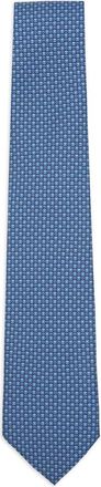 Ferragamo Gancini-patterned Tie