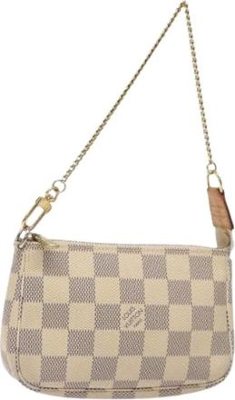 Louis Vuitton Pre-owned Mini Bags, female, Multicolor, Size: ONE SIZE Pre-owned Vintage Canvas Mini Bag