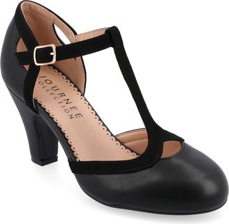 Journee Collection Women & apos;s Olina Medium and Wide Width Pumps