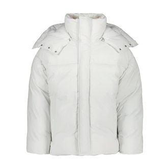 HUGO BOSS Oslay Jacket - Heren - Jassen - Wit - Maat: XL Poliester
