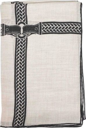 Fendi Silky Scarves - Dames - Accessoires - Beige - Maat: ONE Size Zijde
