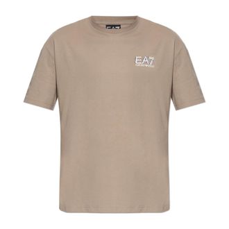 Emporio Armani Emporio Armani Ea7, Hombre, Camisetas, Beige, Talla: XL