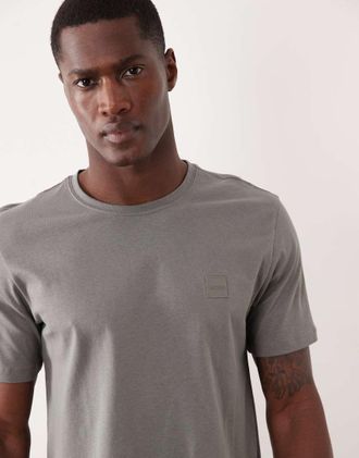 Boss Orange by Hugo Boss Hugo Boss - T-shirt vestibilit&agrave; classica grigio scuro