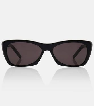 Saint Laurent SL 613 rectangular sunglasses