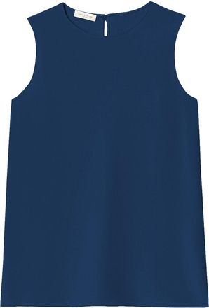 Lafayette 148 New York Plus Adela Silk-Blend Blouse
