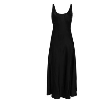 Jil Sander Kleedjes, Dames, Zwart, M, Elegante Jurk 001