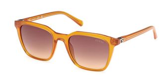 Guess GU00170 44F Mens Sunglasses Orange Size 53