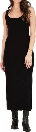 Lucca Couture Crawford Midi Dress In Black