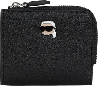Karl Lagerfeld Wallets & Cardholders - Dames - Portefeuilles - Zwart - ONE Size - Accessoires