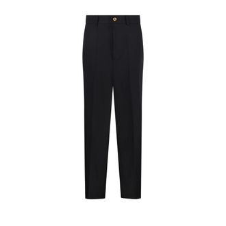 P.A.R.O.S.H. Slim-fit Trousers, female, Black, XS, Slim-fit Trousers