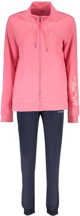 Freddy Pink Cotton Womens Sweatshirt