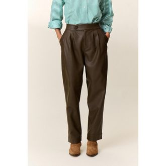 Leon & Harper Rechte broek met naden, PENELOPE