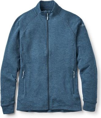 RAB Nexus Jacket Fleecejacke f&uuml;r Damen | blau
