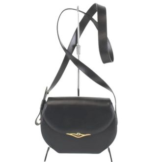 Cartier Pre-owned Cross Body Bags, female, Black, Size: ONE SIZE Pre-owned Shoulder Bag