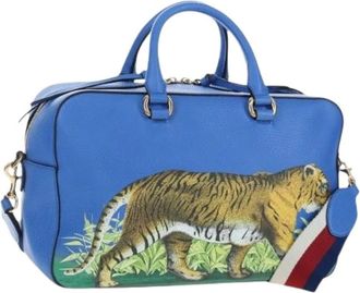 Gucci Borsa a spalla vintage Pre-owned - - Pre-owned - Donna - Blu - ONE SIZE