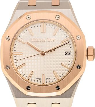 Audemars Piguet Royal Oak 50th Anniversary Automatic Silver Dial Mens Watch 15550SR.OO.1356SR.01