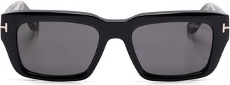 Tom Ford Eyewear Icon sunglasses - unisex - Acetate - One Size - Black