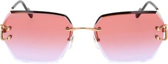 Cartier Zonnebril - unisex - Zonnebrillen - Veelkleurig - ONE Size - Accessoires