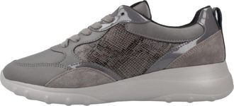 Geox Stijlvolle Sneakers voor Mannen en Vrouwen - Dames - Sneakers - Grijs - 39 EU - Schoenen
