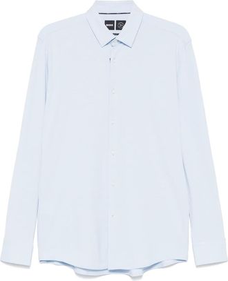 BOSS Camicia Hank - Blu