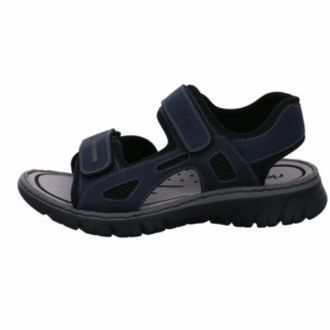 Rieker Heren, Schoenen, Blauw, Maat: 45 EU Synthetisch
