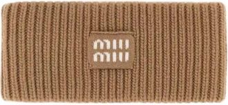 Miu Miu Cappelli Cashmere Wool