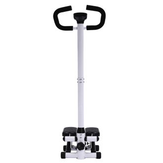 OEM Stepper De Fitness, Altura Ajustable, Bandas De Resistencia Incluidas, Color Negro