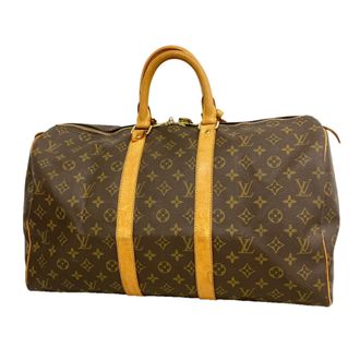 Louis Vuitton Brown Boston Bag (Pre-Owned)