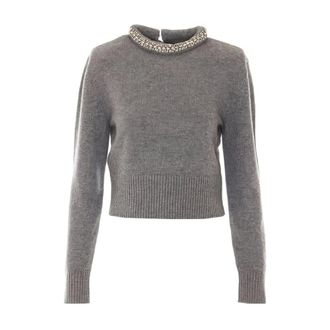 Pinko Mujer, Jerseys, Gris, Talla: XS