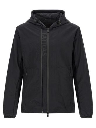 Tatras Black Solid Hood Jacket