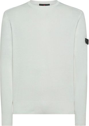 Peuterey Heren, Truien, Wit, Maat: M Katoen