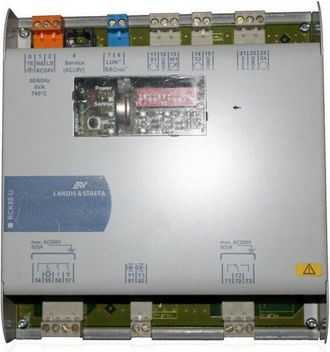 SIEMENS Controlador En Cascada Siemens Rvk88-u/b Con Reloj