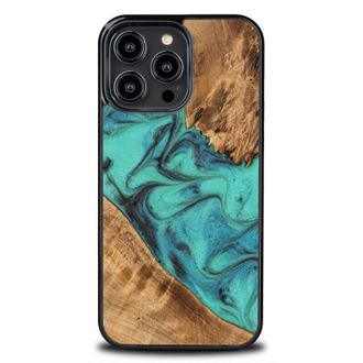 OEM Funda Bewood Unique Para Iphone 15 Pro Max - Turquesa