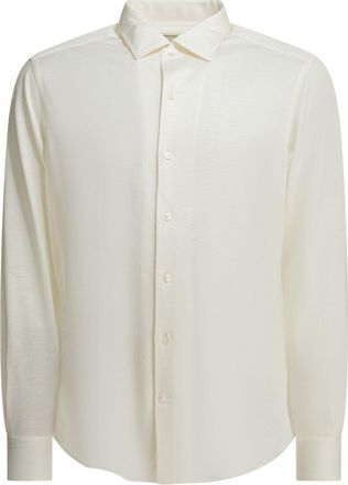 Ermenegildo Zegna L&auml;ssiges Seidenhemd von Zegna