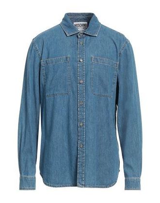 Moschino TOPWEAR - Denim shirts sur YOOX.COM