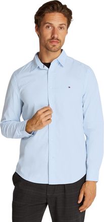 Tommy Hilfiger Mens Flex Poplin Kent Collar Business Shirt, Blue (Sweet Blue), XXL