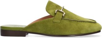 Bibi Lou Womens Ashe Mules In Olive