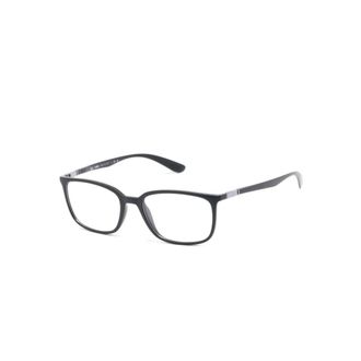 Ray-Ban Glasses, unisex, Black, Size: 52 MM Rb7208 5204 Optical Frame