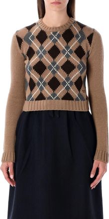 Prada Brown Wool Sweater