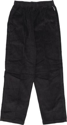 Obey Fluweel Herenbroek - Heren - Straight fit broeken - Zwart - L - Katoen - Broeken