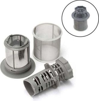 OEM Lote De 3 Filtros, Filtro Para Lavavajillas Bosch, Para Lavavajillas Bosch Siemens Neff 427903 00427903 Bosch Bsh Siemens Neff